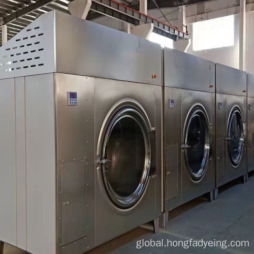 200P Eco-friendly Garment Dryer Gas Drying Machine Factory